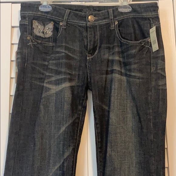 Stetson Denim - Stetson Jeans 816 Classic Boot Cut - 14 X-Long